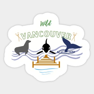 Vancouver Island - Wildlife Sticker